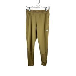 North Face Women's Tan Performance Elastic Waist Pull On Joggers Size Small